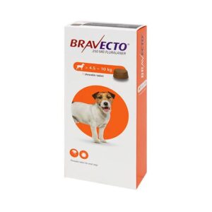 Bravecto-Chewable-Tablet-For-Small-Dogs-4.5-10-Kg-X-1-Tablet The dog father boarding hotel for dogs